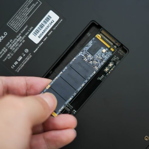 Optimiser le stockage interne du DMP-A8 avec un SSD bien choisi #1