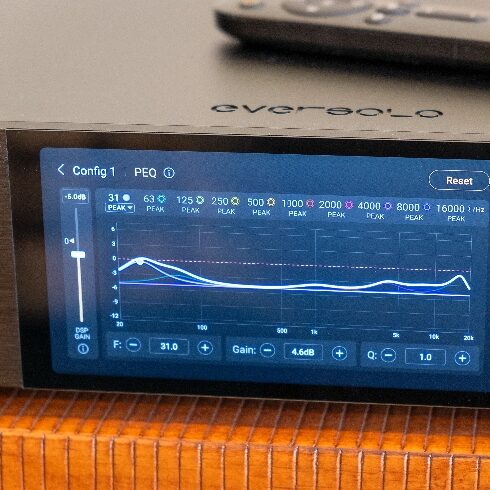 Ajuster l’égaliseur DSP de l’EverSolo pour un rendu sur mesure