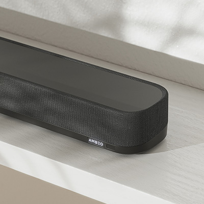 design-compact-et-elegant-de-la-Sennheiser-Ambeo-Soundbar-Mini-2