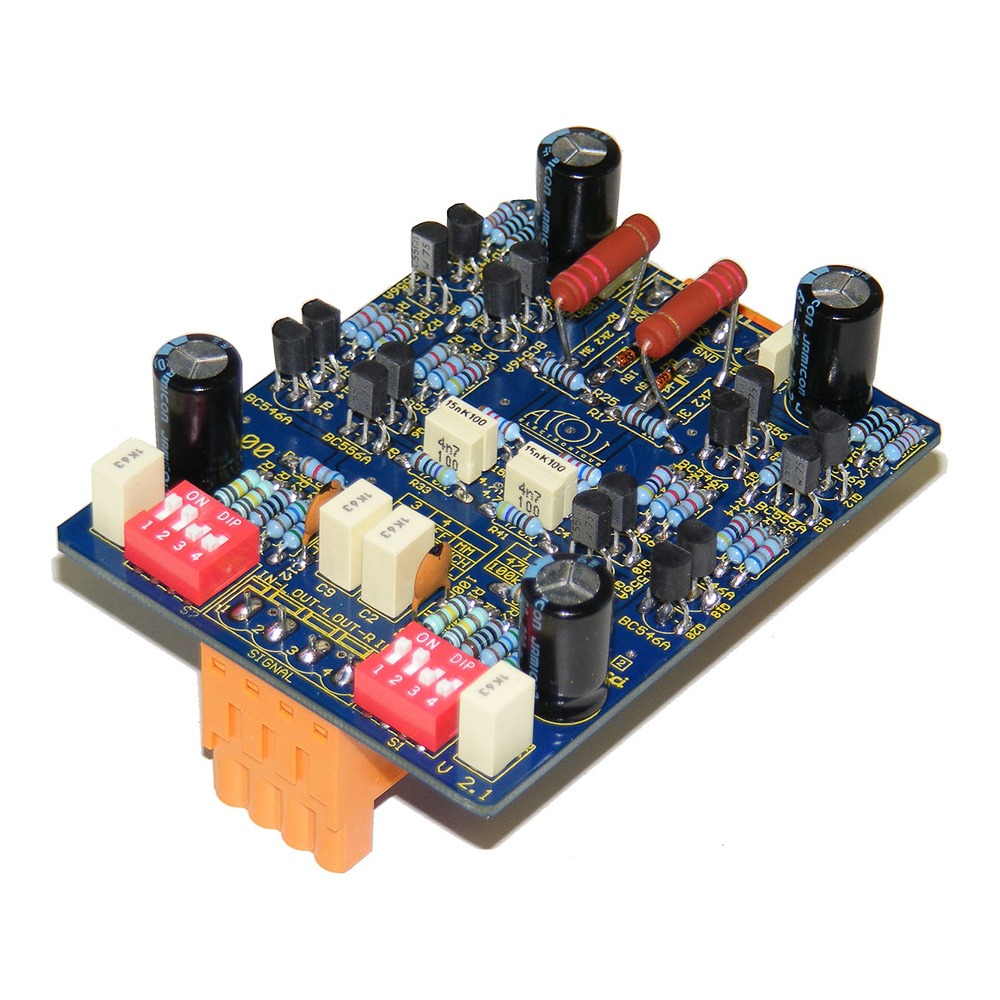 Atoll P100 | Carte de préamplification phono RIAA