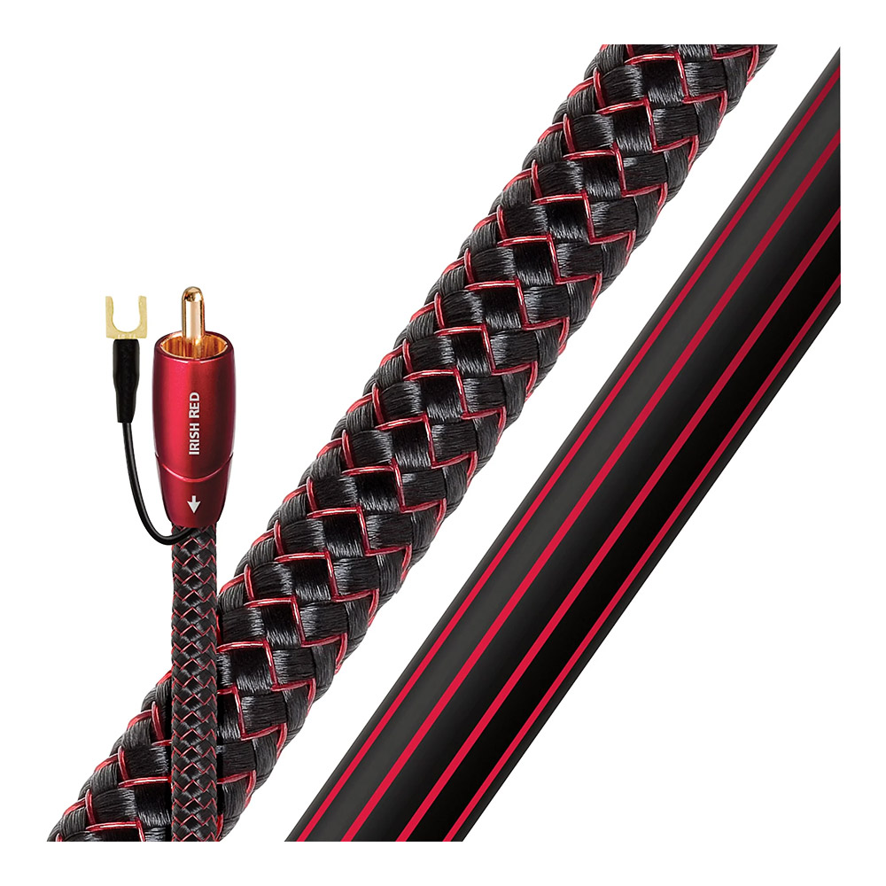 AudioQuest Irish Red – RCA