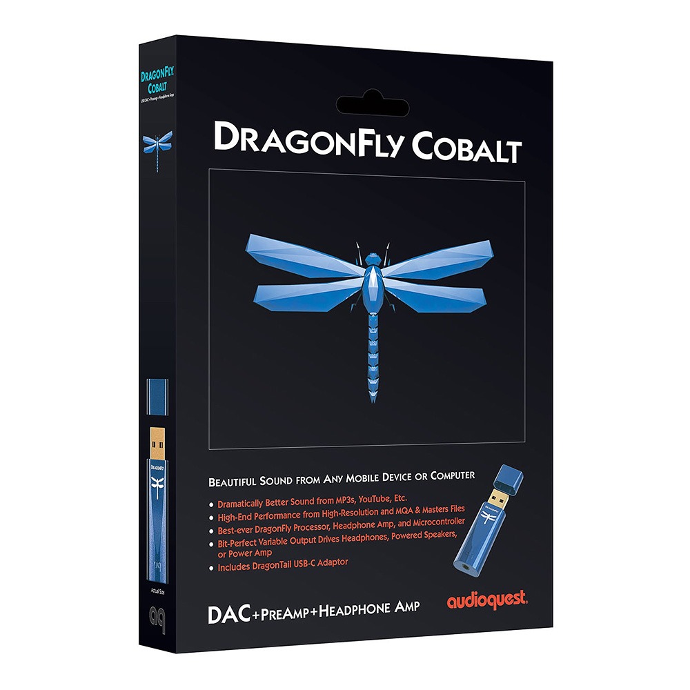 Audioquest DragonFly Cobalt – Image 3