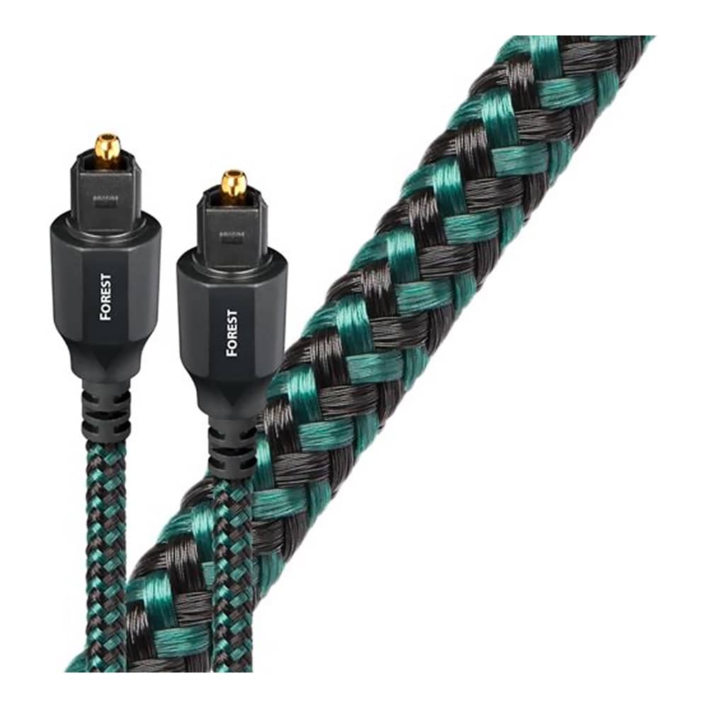 Câble optique Audioquest Forest Optical Toslink (de 0,75m à 12m)