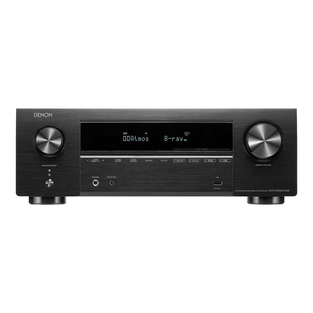Denon AVR-X1800H DAB