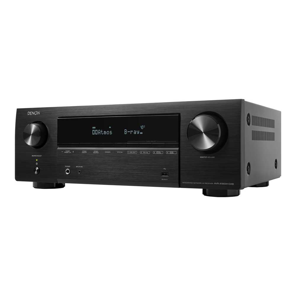 Denon AVR-X1800H DAB – Image 2