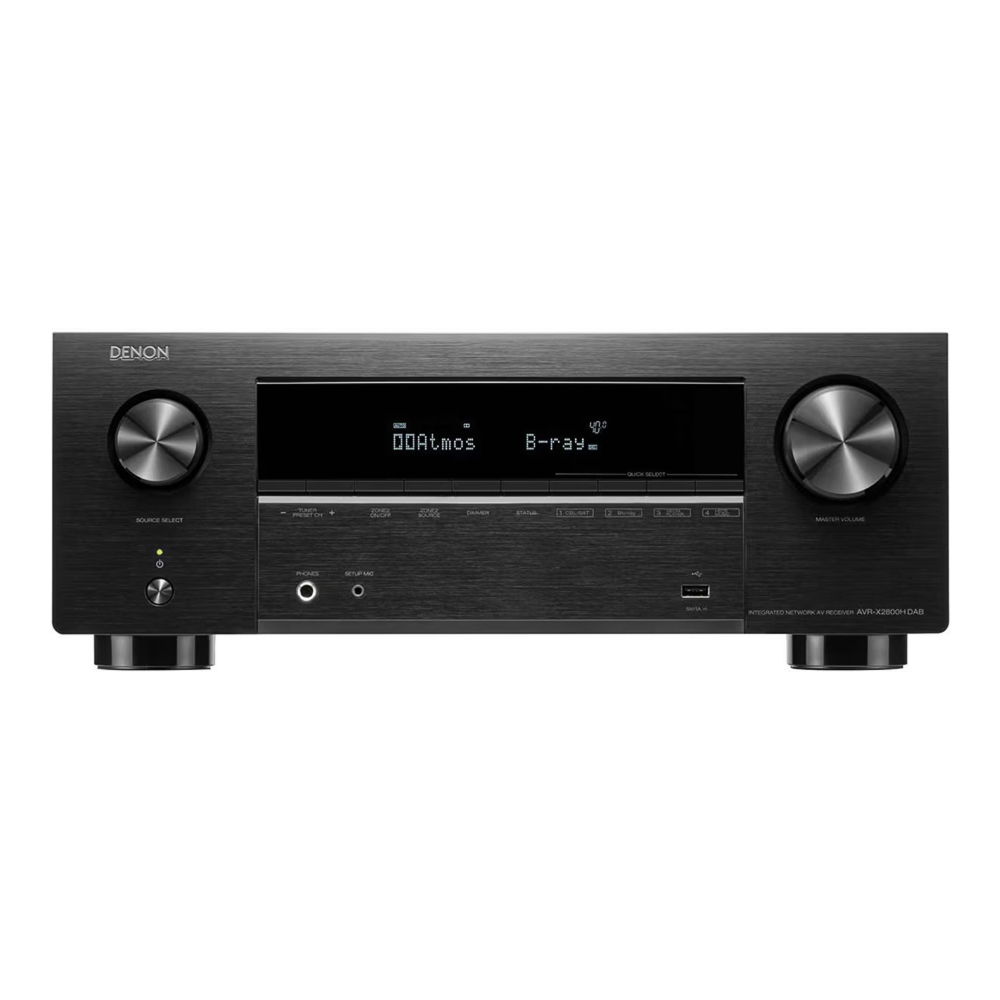 Denon AVR-X2800H DAB