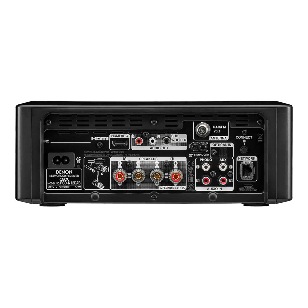 Denon CEOL RCD-N12 DAB – Image 11