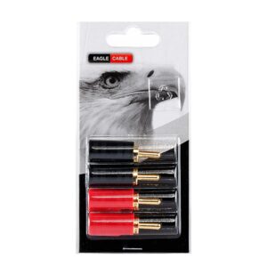 Eagle Cable Banana Luxus 4 fiches bananes