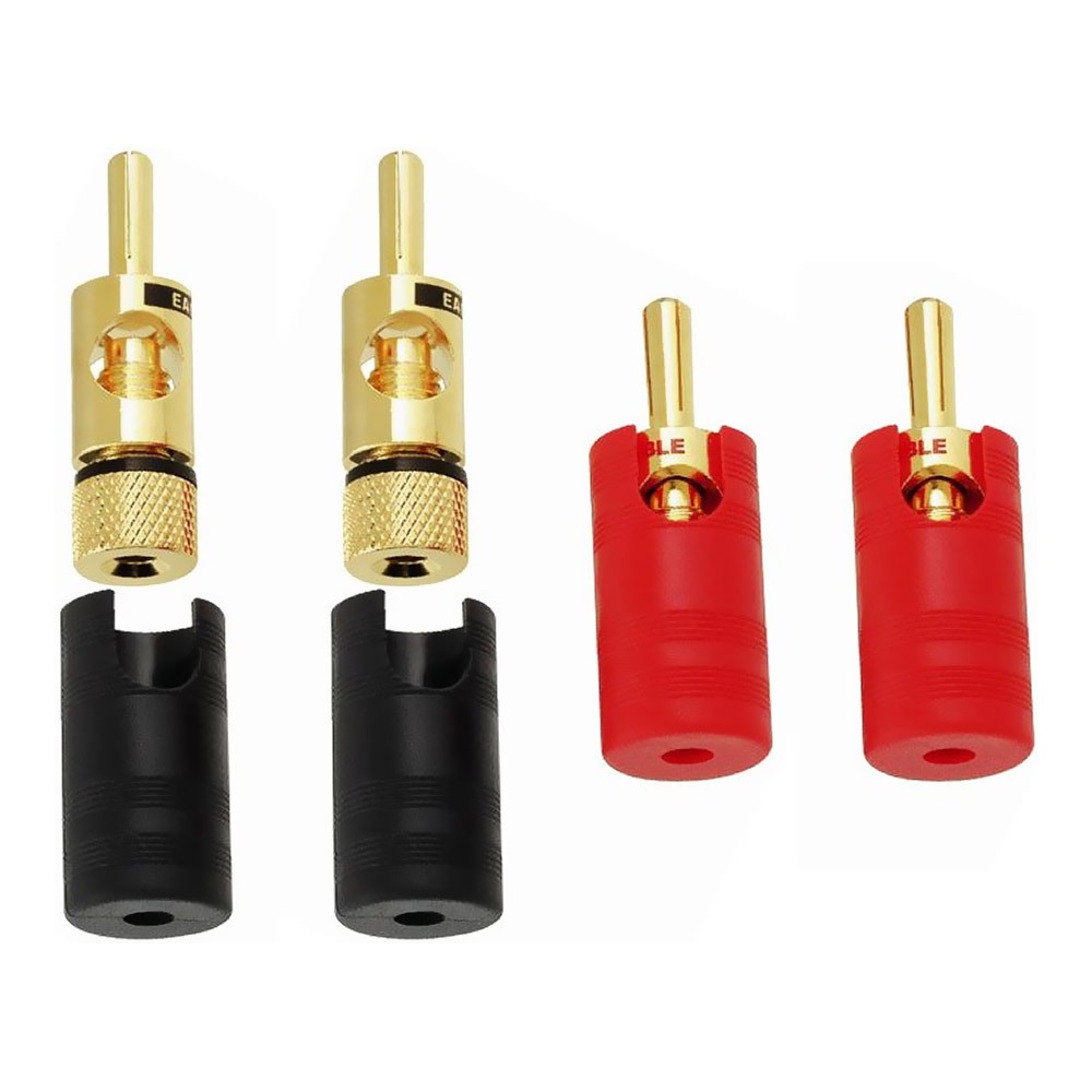 Eagle Cable Banana Luxus 4 fiches bananes – Image 2