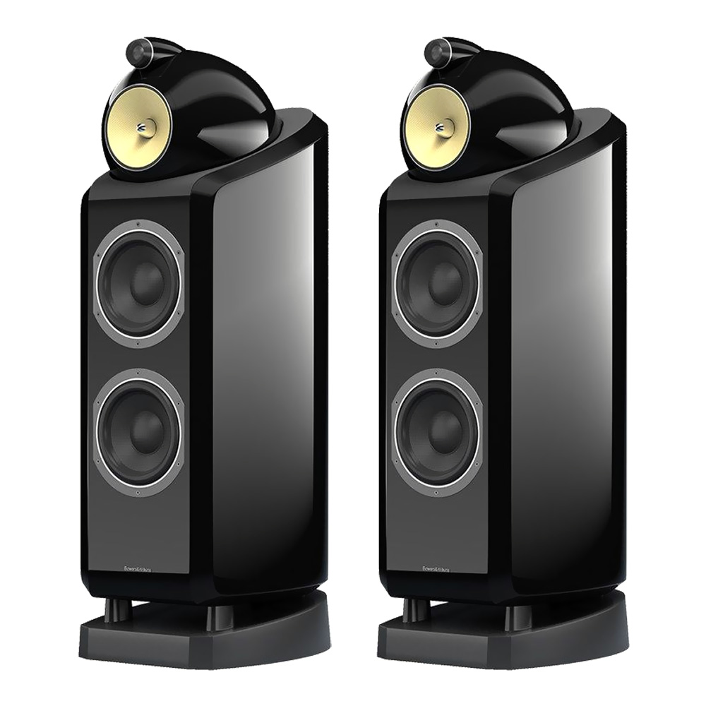 Bowers & Wilkins 802 D2 noires