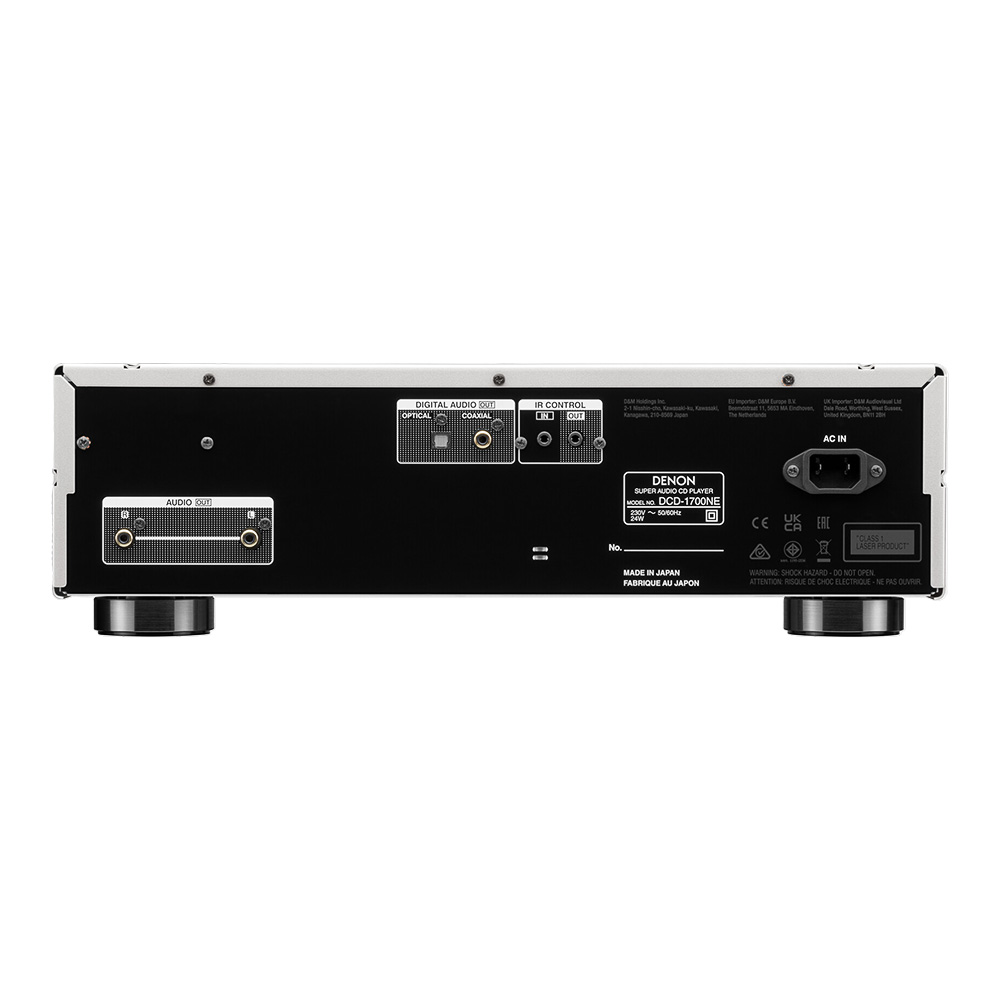 Denon DCD-1700NE – Image 4