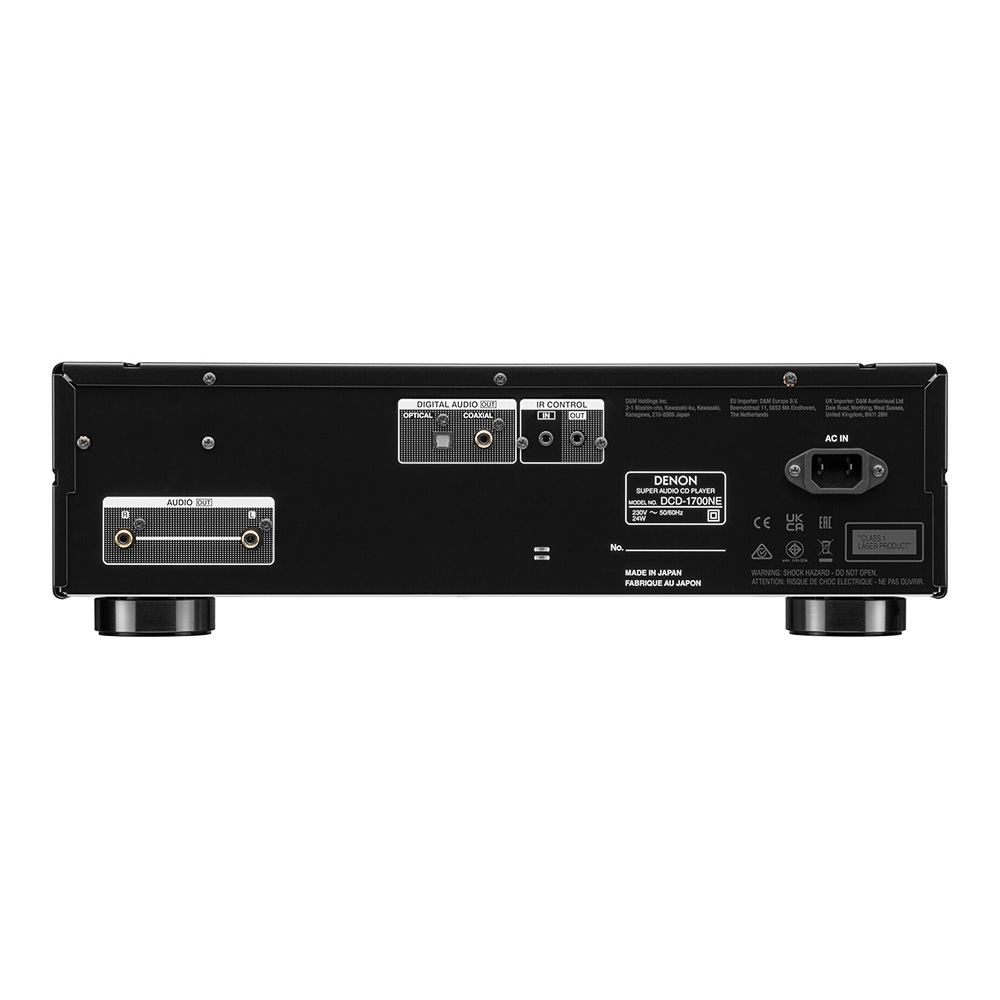 Denon DCD-1700NE – Image 8