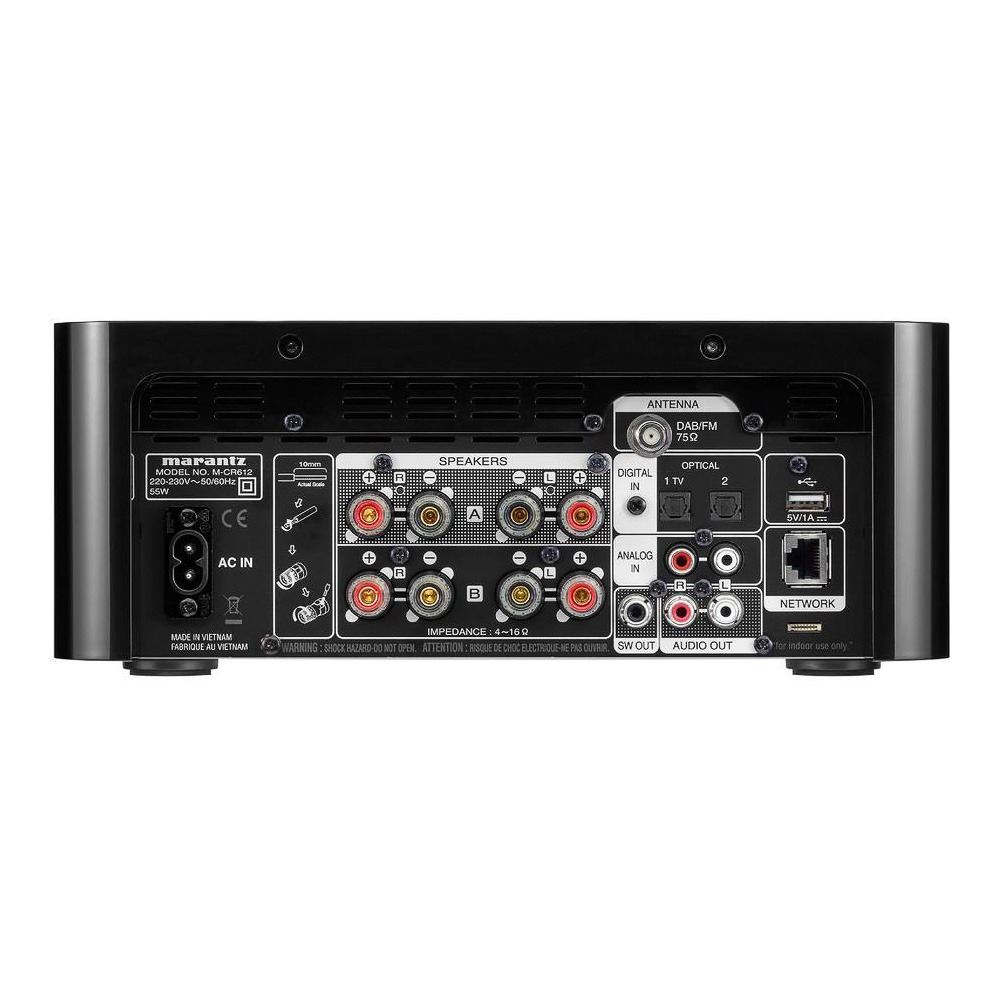 Marantz M-CR612 Melody X noir – Image 3