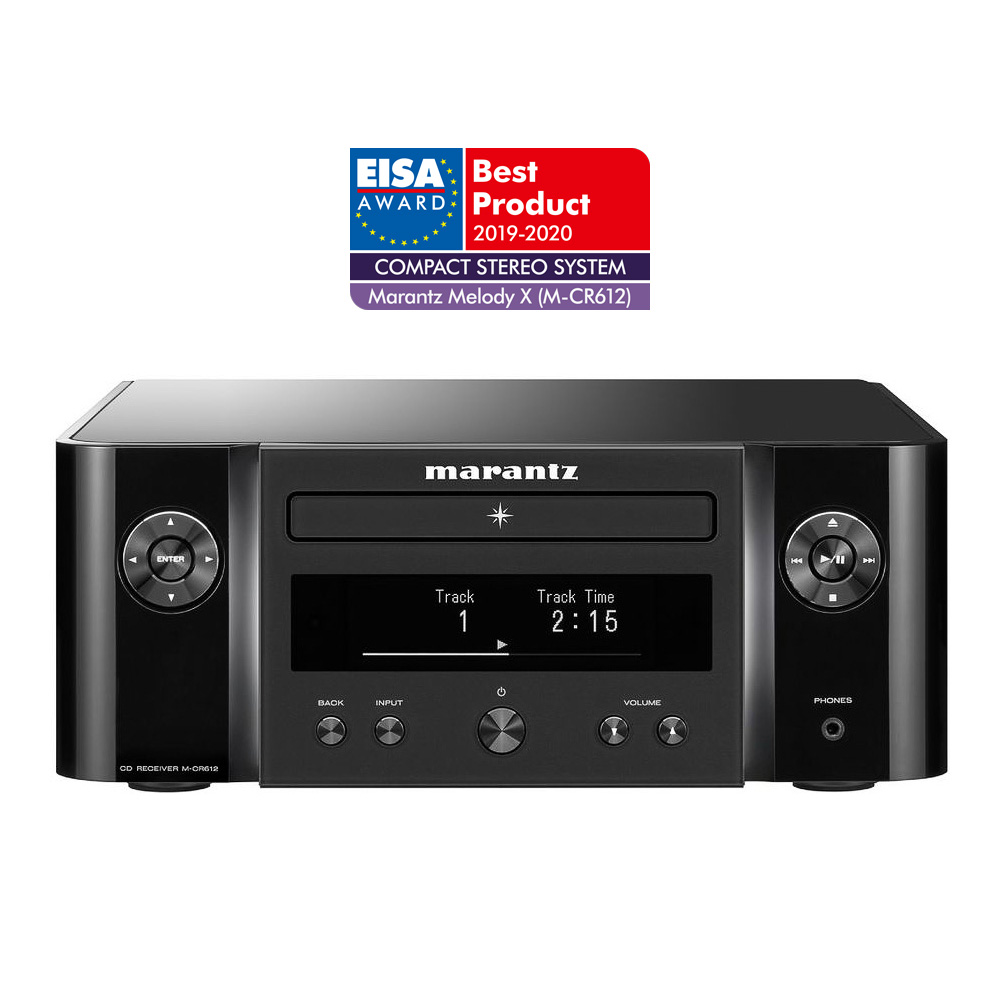 Marantz M-CR612 Melody X noir