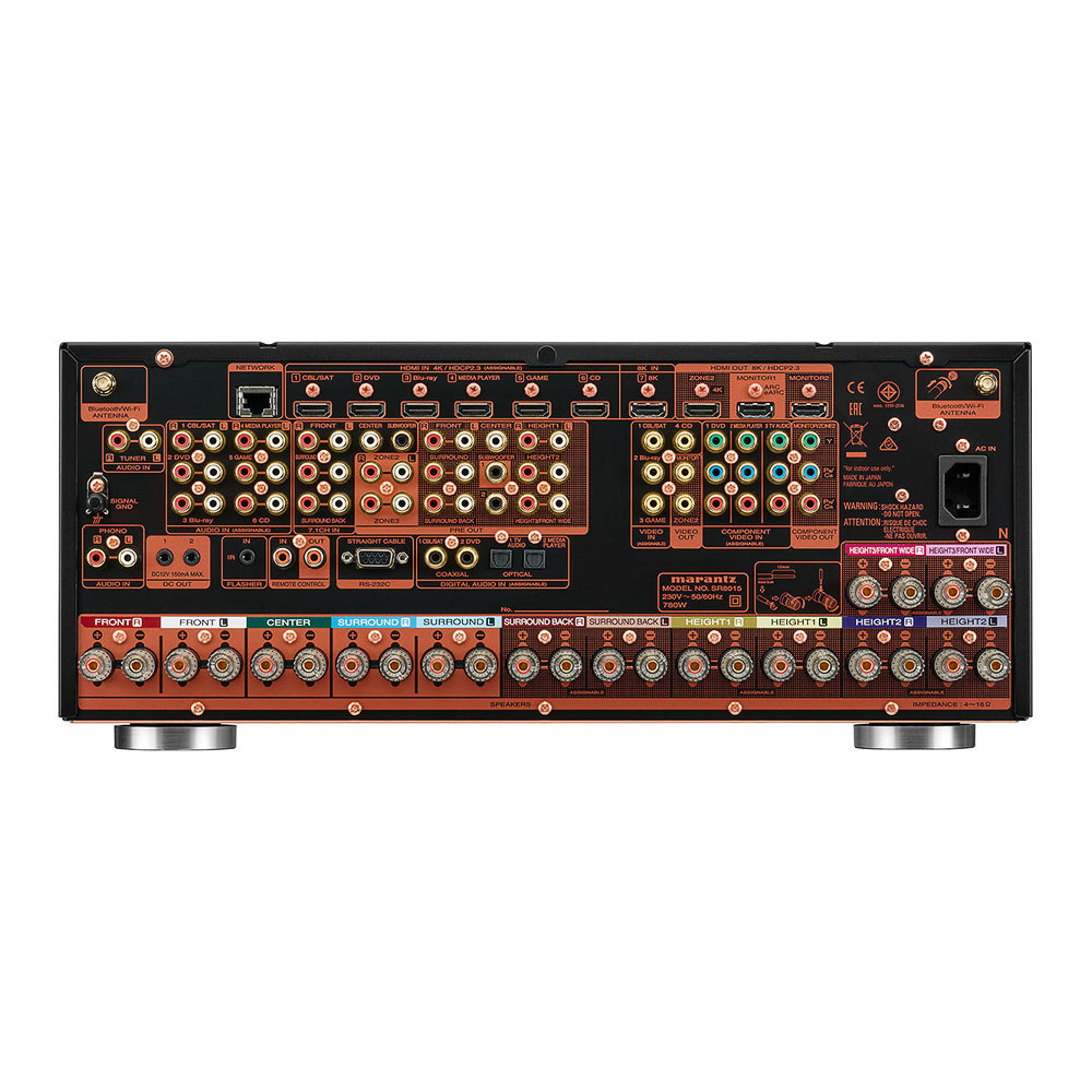 Marantz SR-8015 – Image 8