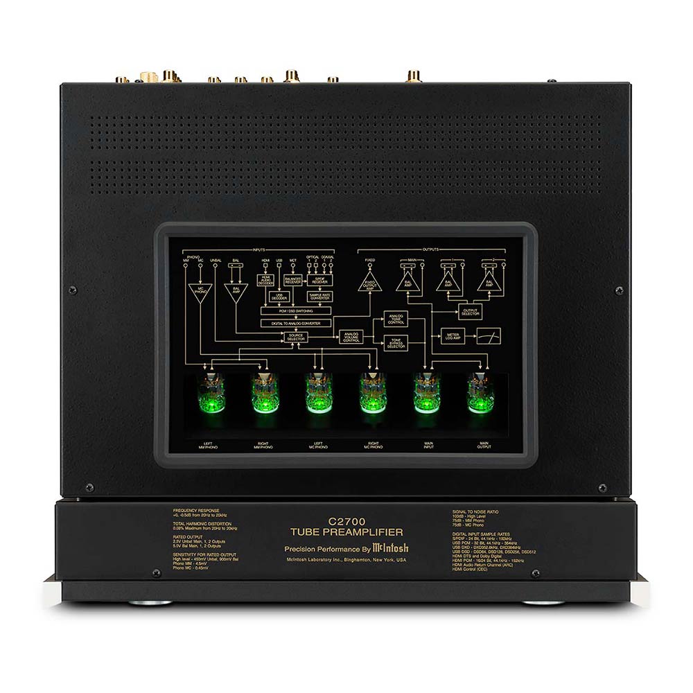 McIntosh C2700 – Image 5