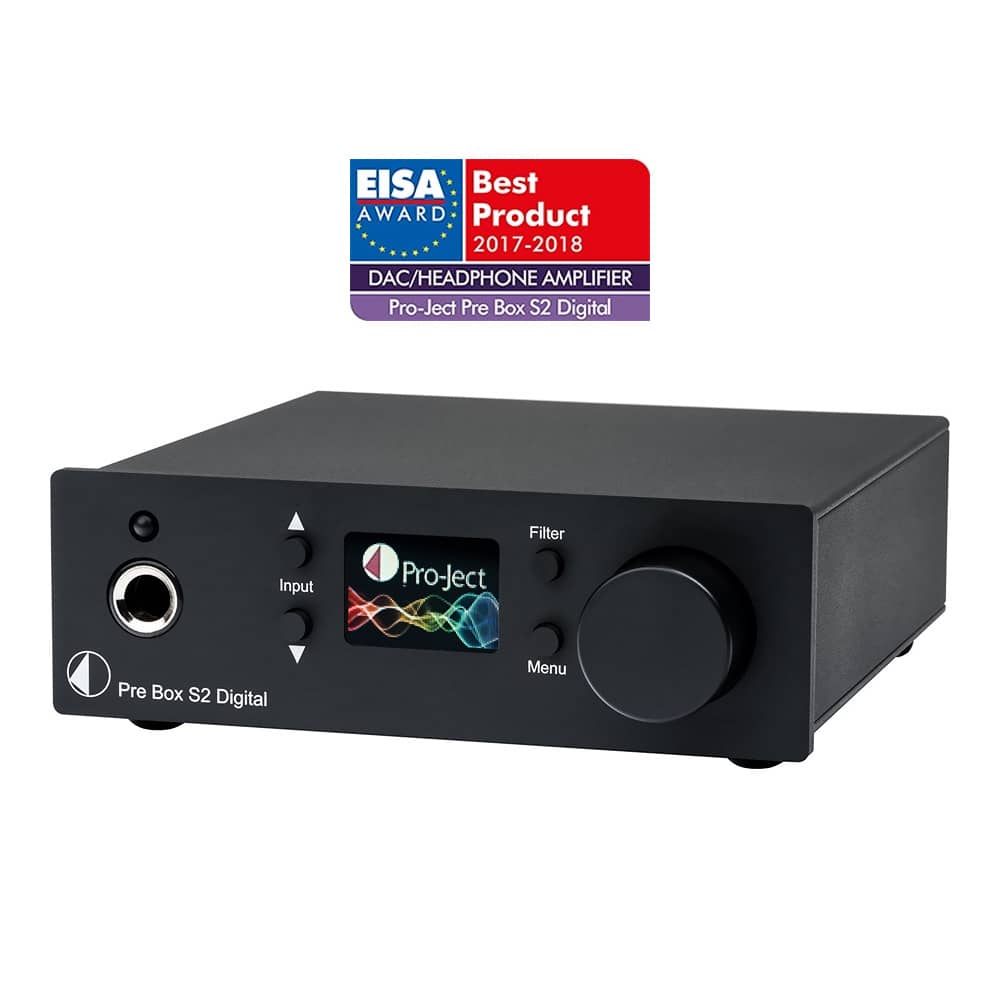 Pro-Ject Pre Box S2 Digital