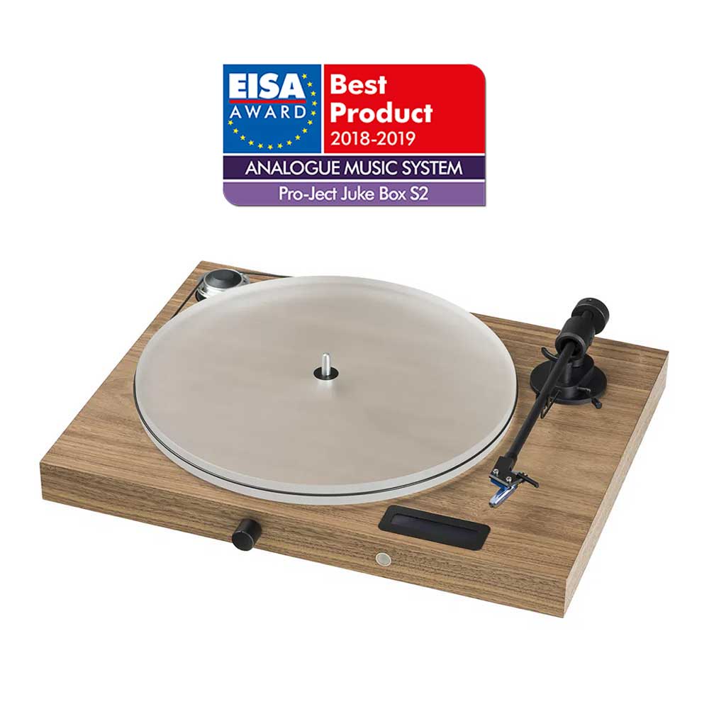 Pro-Ject Juke Box S2 Noyer