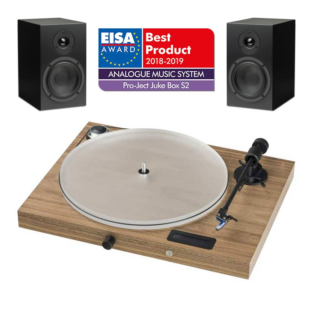 Pro-Ject Juke Box S2 Stereo Set
