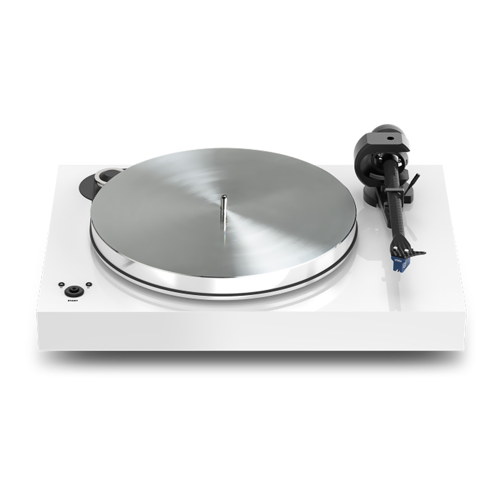 Pro-Ject X8+ Ortofon Quintet blue