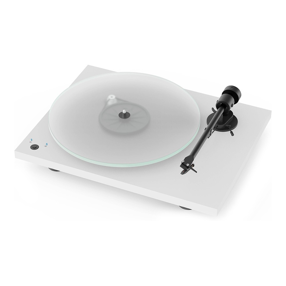 Pro-Ject T1 Phono SB blanche + Ortofon OM5e