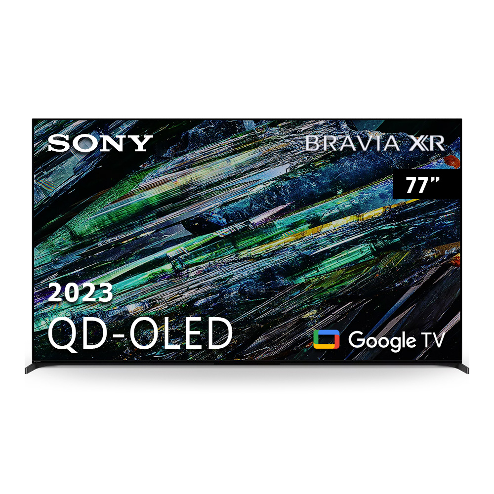 Sony Bravia XR-77A95L | OLED | 4K Ultra HD | 77″ (195cm) | Série A95L