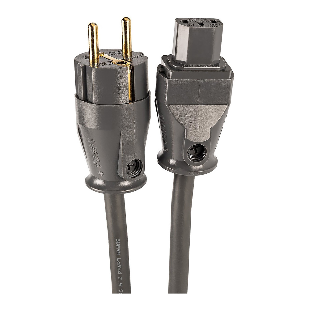 Supra Cables LoRad 2.5 SPC Silver Anniversary Edition