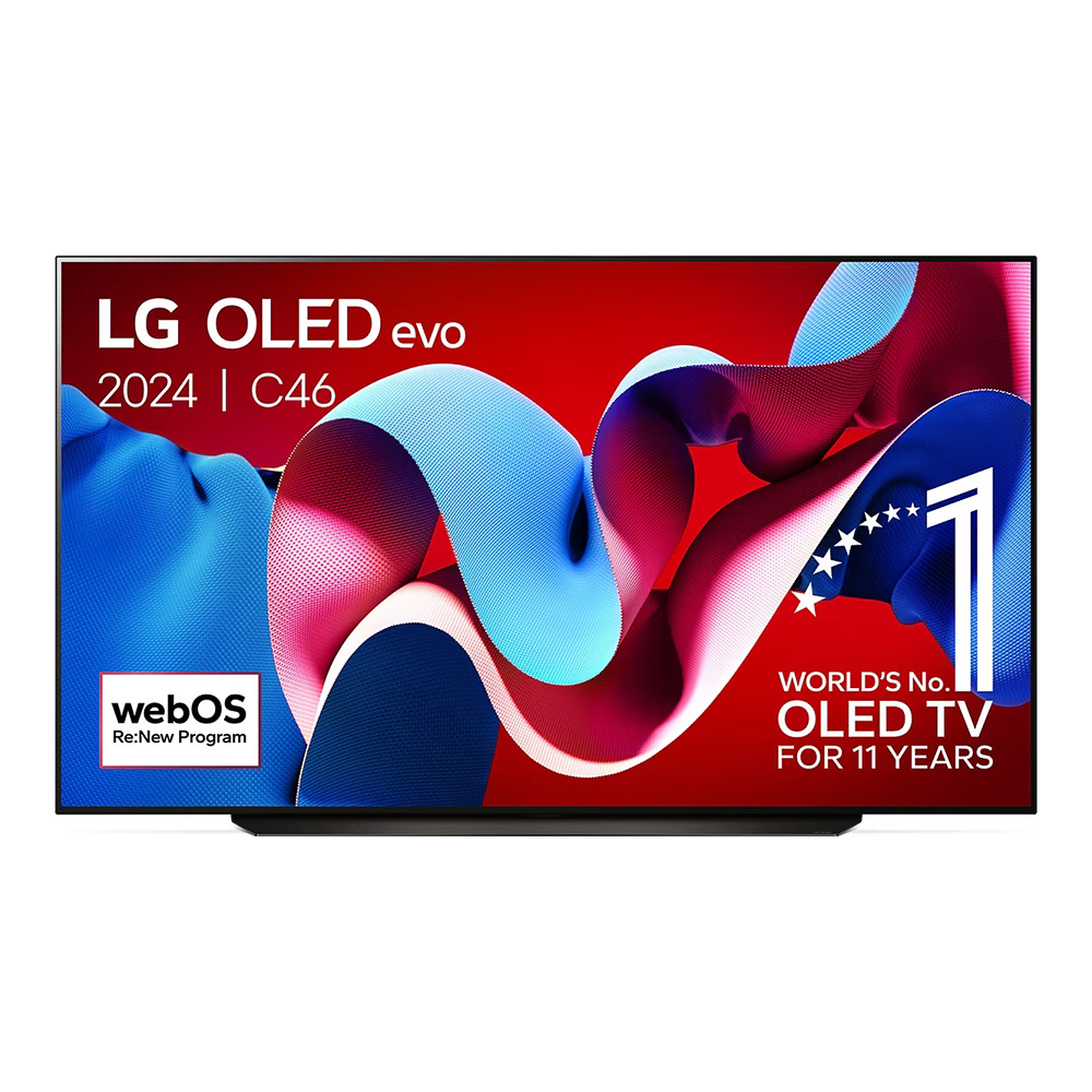 LG OLED77C46LA | 4K | 77″ | Série OLED Evo C4 | 2024