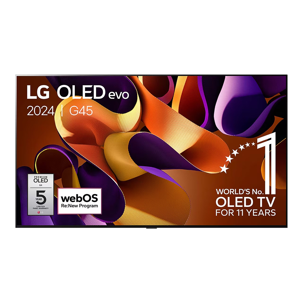 LG OLED97G45LW | 4K | 97″ | Série OLED Evo G4 | 2024