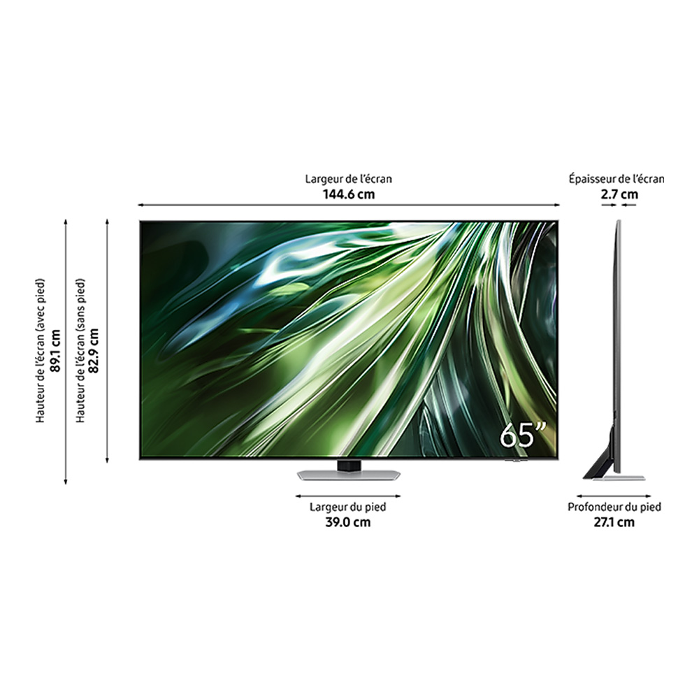Samsung QE65QN93D | QLED | 4K | 65″ | Série QN93D | 2024 – Image 5