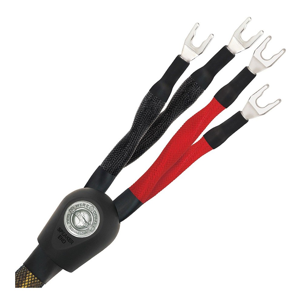 Wireworld Gold Eclipse 8 Bewired (GEB) Câbles d&rsquo;enceintes