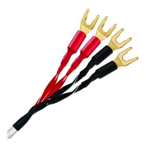 Wireworld Luna 8 Biwired (LUB) Câbles d&rsquo;enceintes