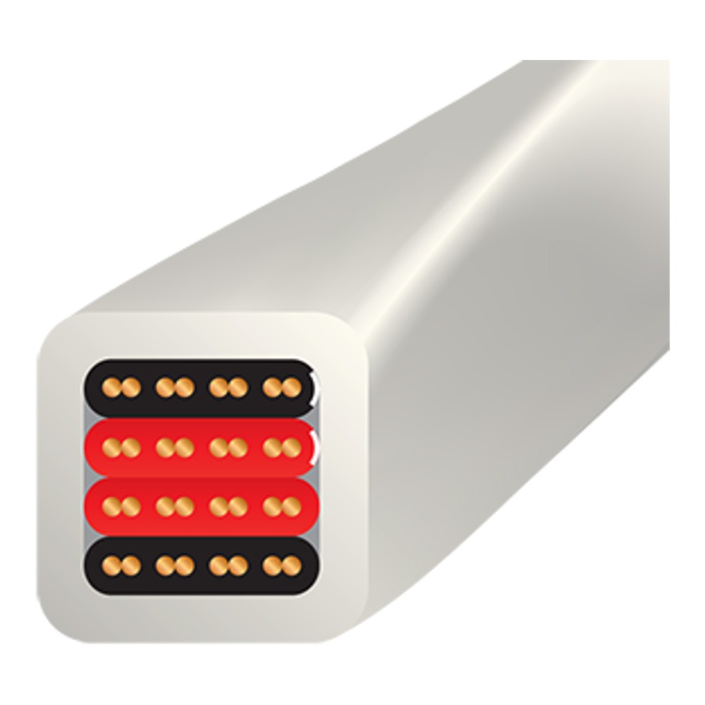 Wireworld Luna 8 (LUS) Câbles d’enceintes – Image 2
