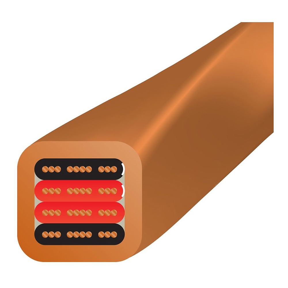 Wireworld Mini Eclipse 8 Biwired (MEB) Câbles d’enceintes – Image 2