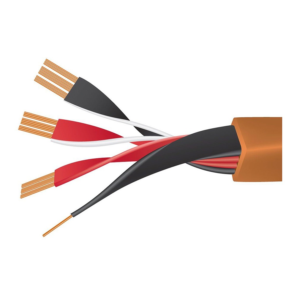 Wireworld Mini Eclipse 8 Biwired (MEB) Câbles d’enceintes – Image 3