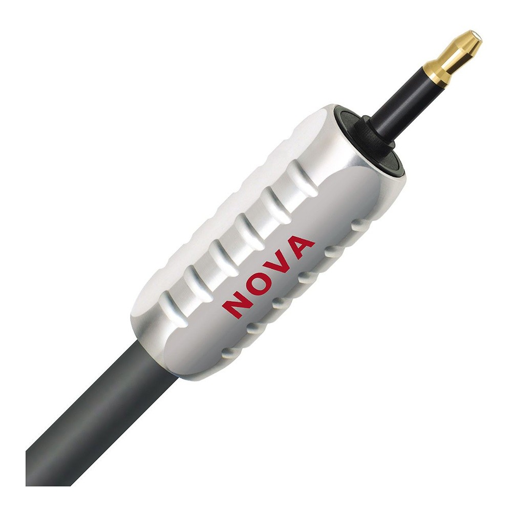 Wireworld Nova Toslink (NMO) Câble optique terminaison mini jack