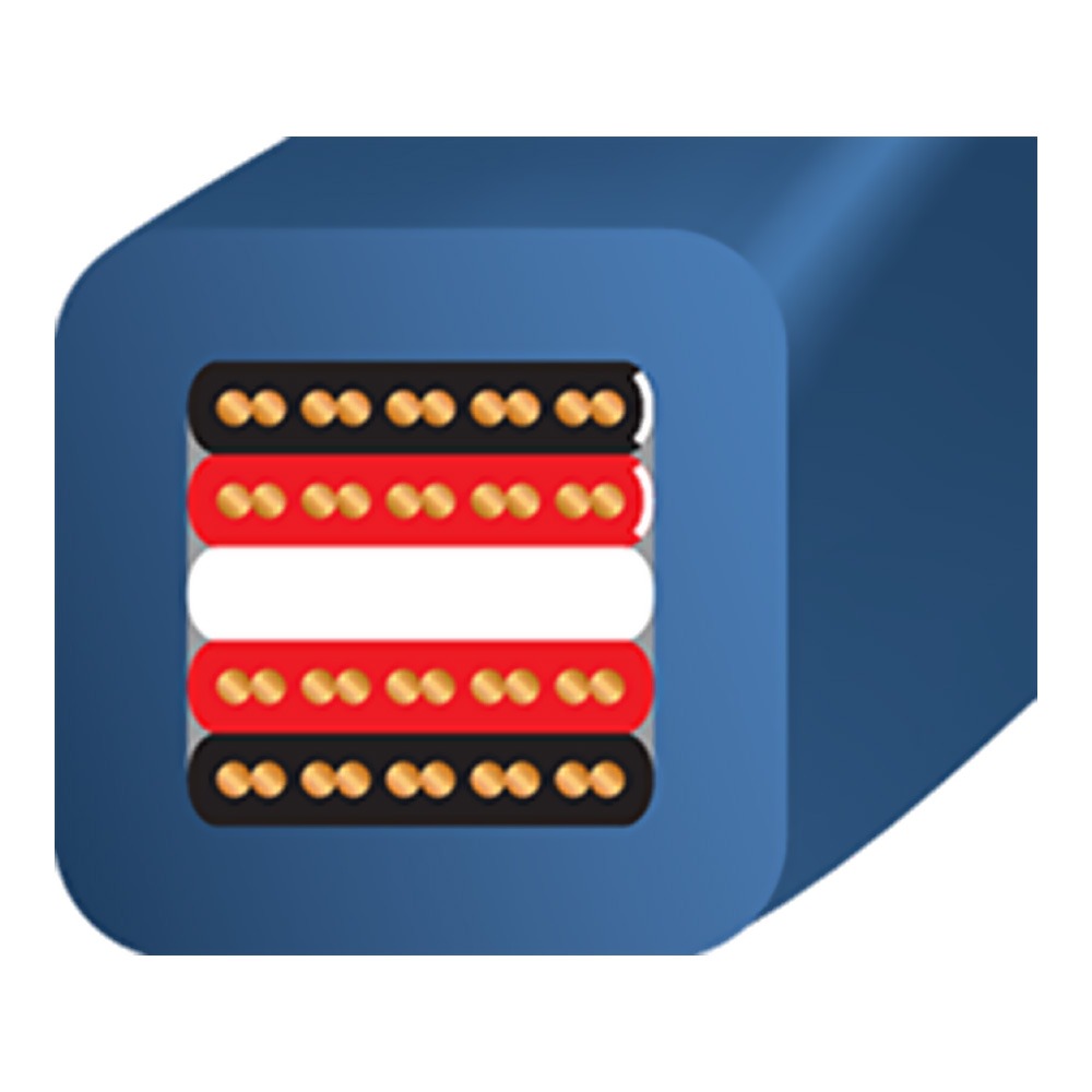 Wireworld Oasis 8 Biwired (OAB) Câbles d’enceintes – Image 2