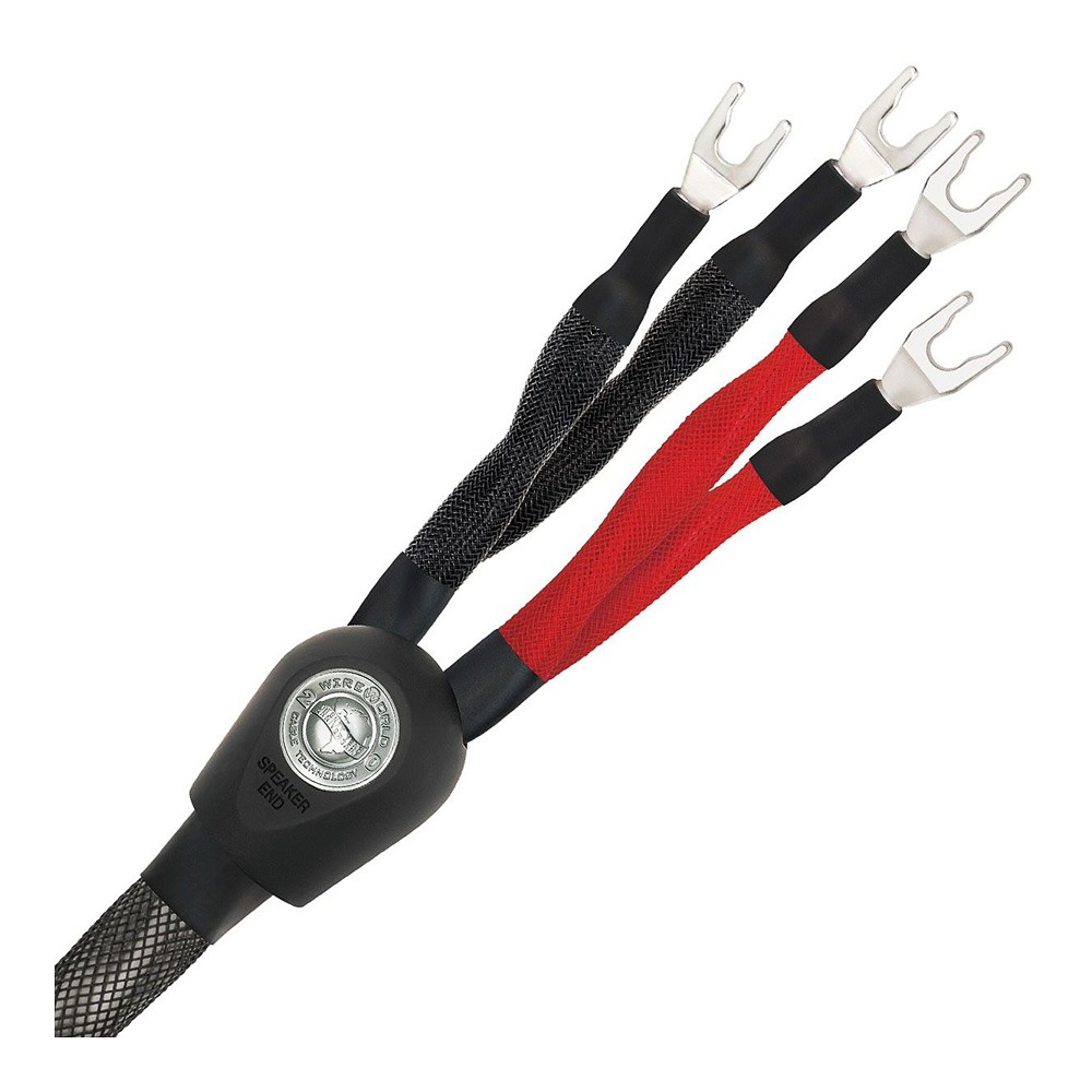 Wireworld Silver Eclipse 8 Biwired (SEB) Câbles d&rsquo;enceintes