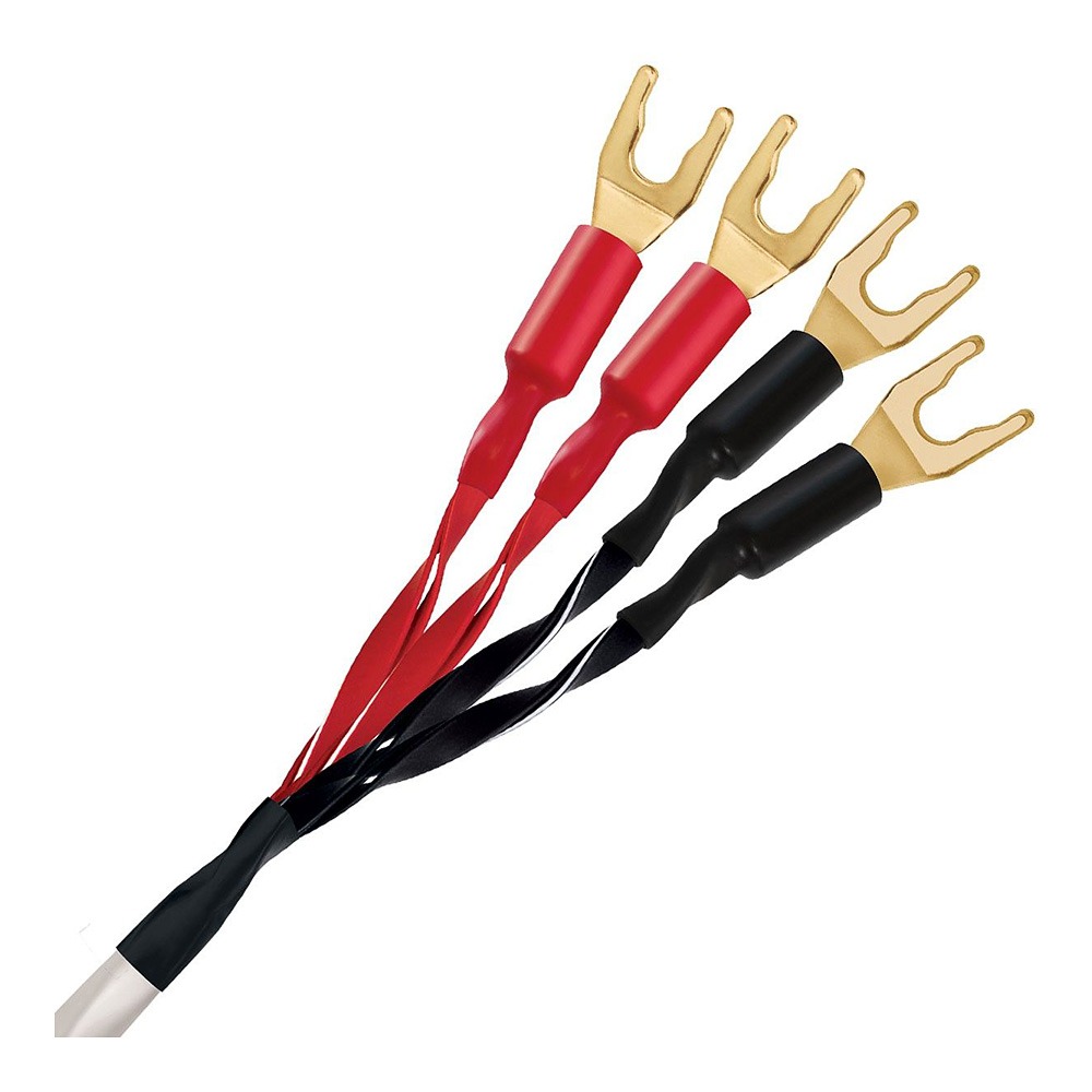Wireworld Solstice 8 Biwired (SOB) Câbles d&rsquo;enceintes