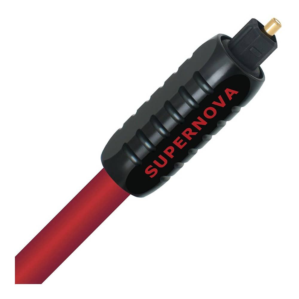 Wireworld Supernova Toslink (STO) Câble optique