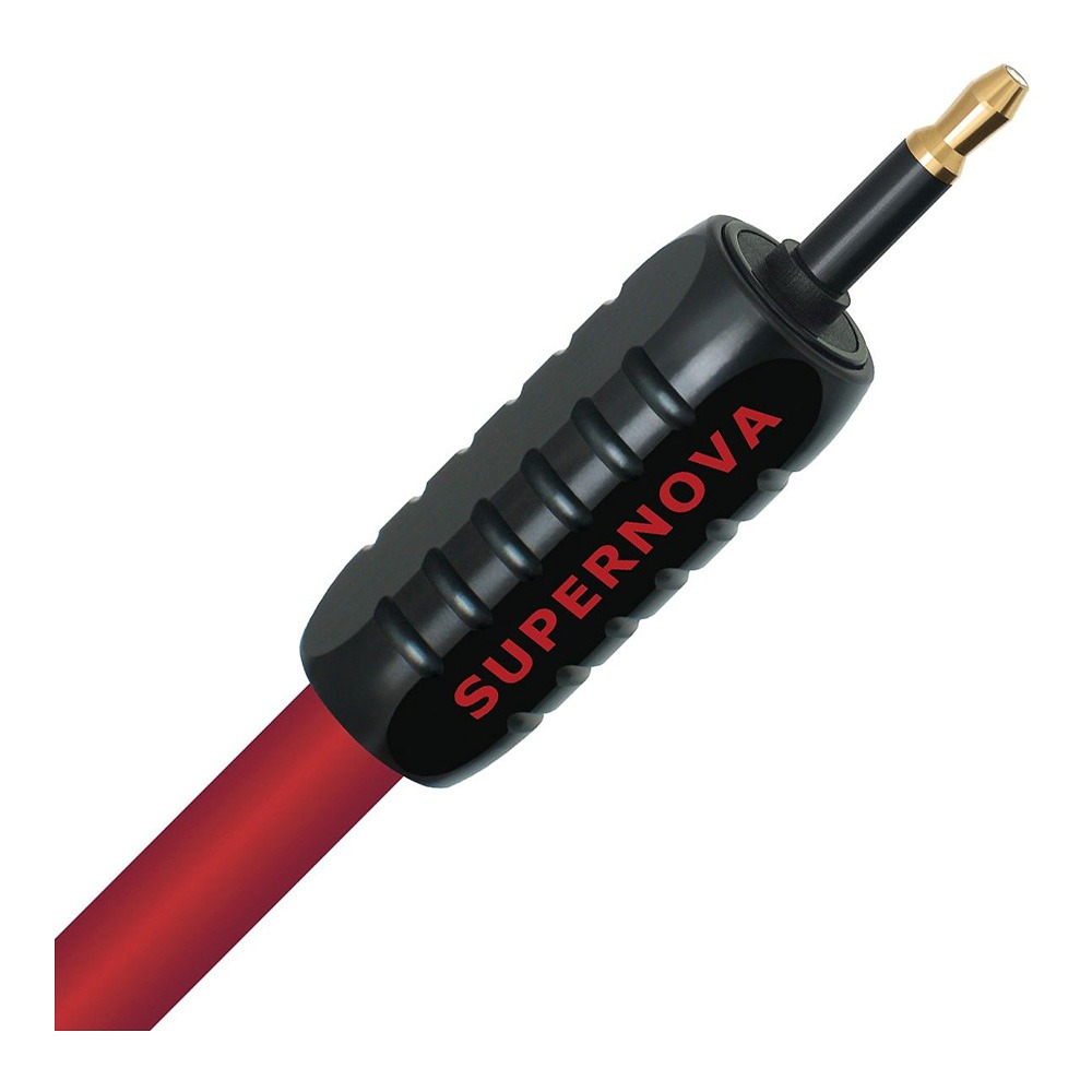 Wireworld Supernova Toslink (SMO) Câble optique terminaison mini jack