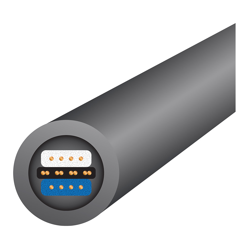 Wireworld Equinox 8 (QBI)Interconnect XLR / XLR – Image 2