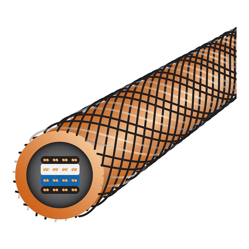 Wireworld Gold Eclipse 8 (GBI)Interconnect XLR / XLR – Image 3