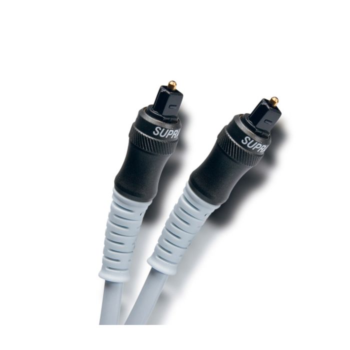 Câble optique Supra ZAC Toslink (de 1m à 8m)