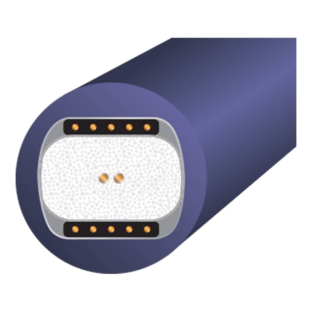 Wireworld Ultraviolet 8 (UVV)Câble audio numérique coaxial – Image 2
