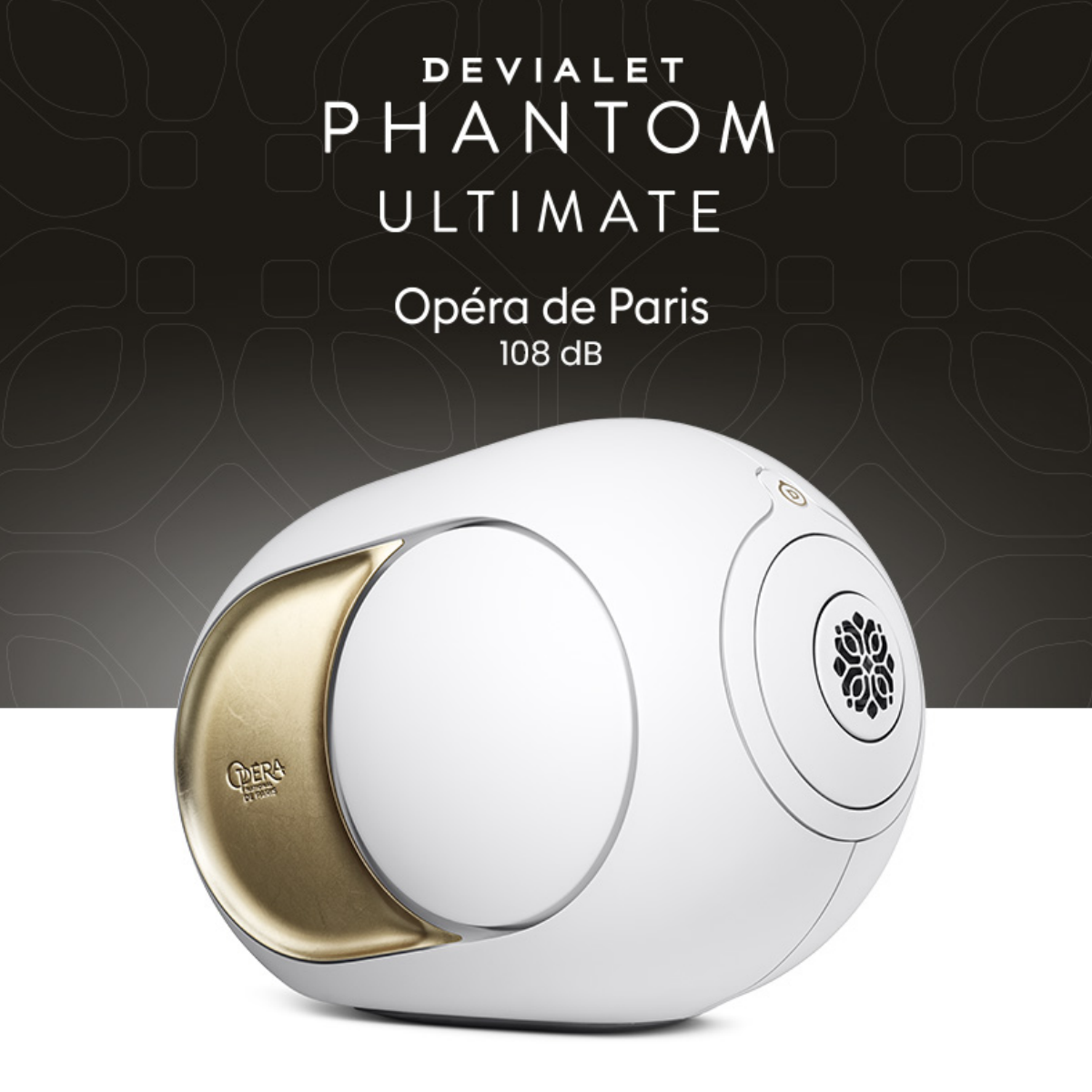 Devialet Phantom Ultimate 108 db Opéra de Paris