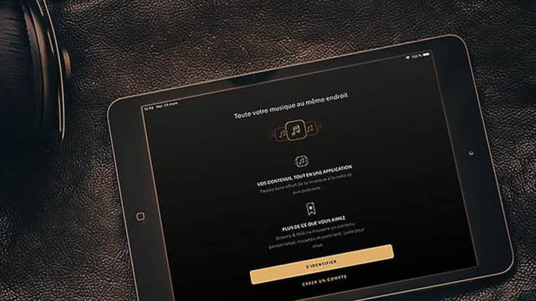 Profitez du vrai son à votre façon avec l’application Bowers & Wilkins Music