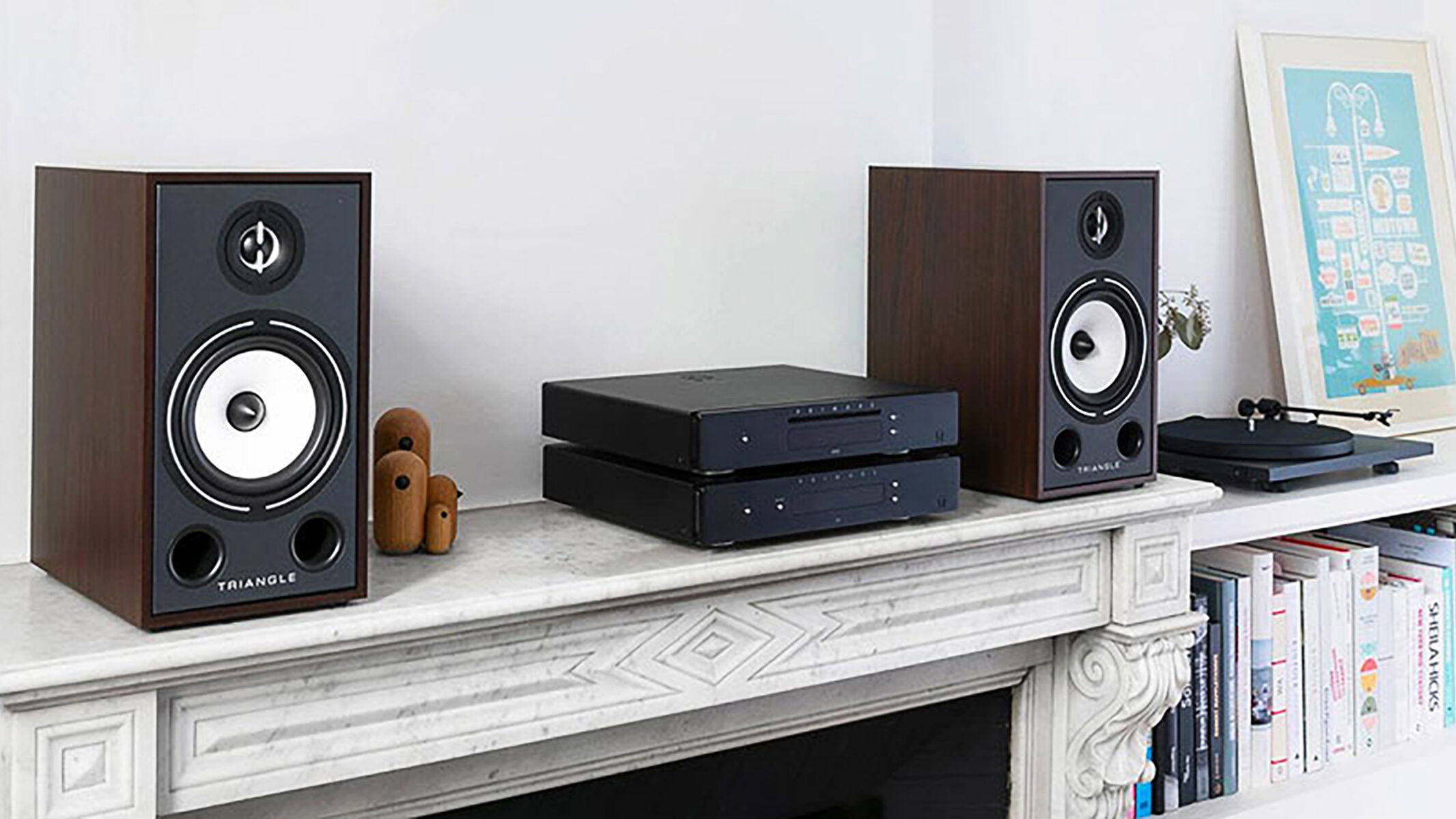 Découvrez la gamme d’enceintes Triangle Borea