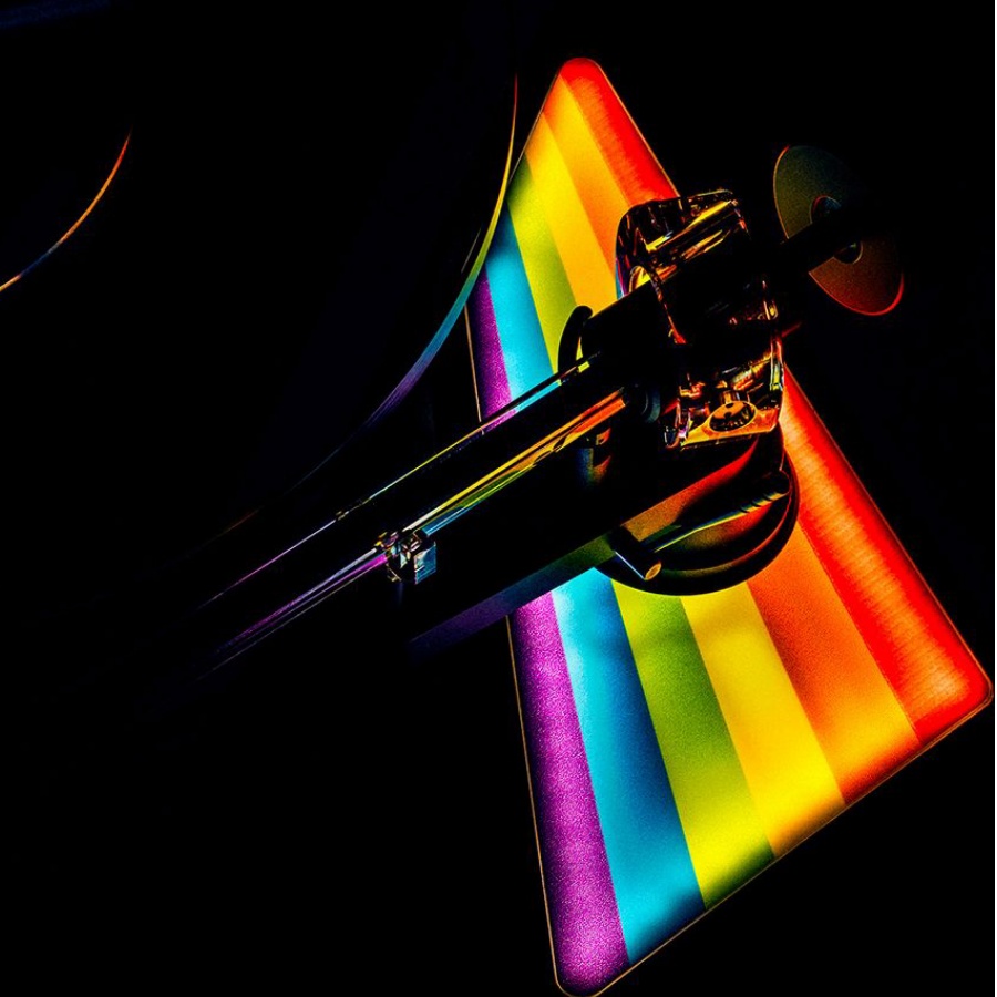 Pro-ject Pink Floyd The Dark Side Of the Moon Final Edition 4 Platine Pink Floyd Pro-ject design