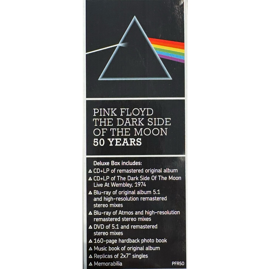 Pro-ject Pink Floyd The Dark Side Of the Moon Final Edition 2 Platine Pink Floyd Pro-ject
